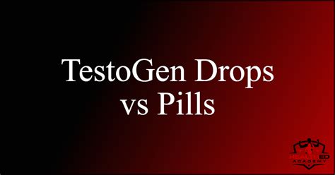 testogen testo drops|testogen drops vs pills.